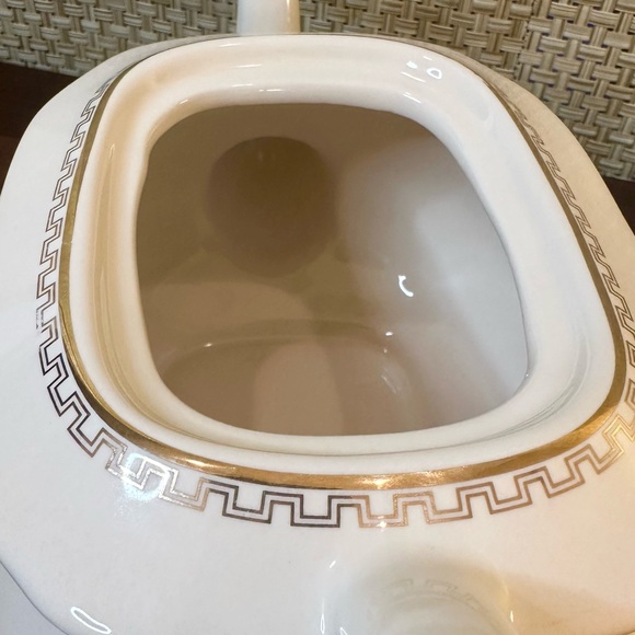 🎄🌟3xHP🌟VTG Spode of England Christmas Tree Gold Teapot - Picture 10 of 16